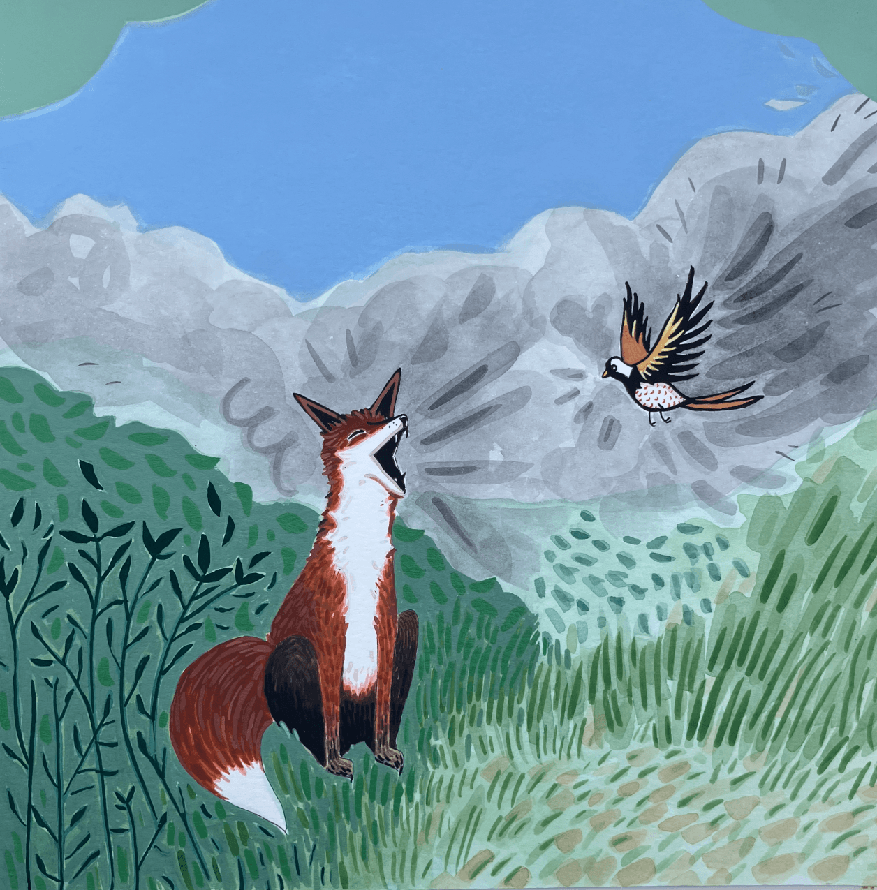 Preview of the book's artwork